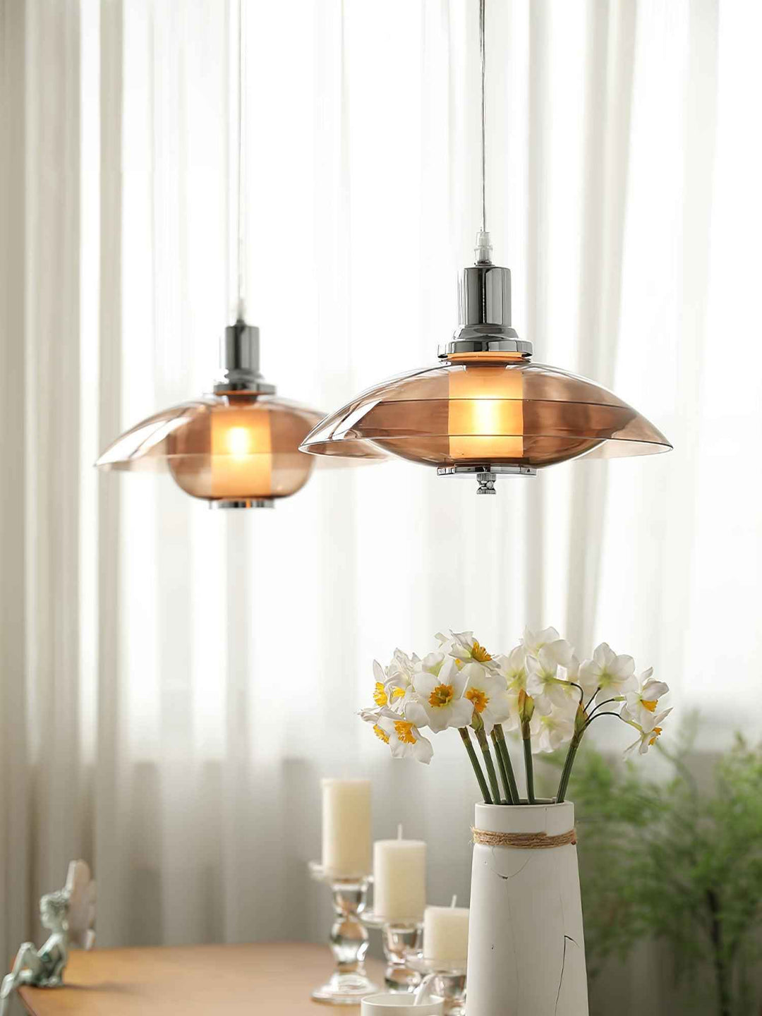 Lampe Aurelia en Verre – Design Contemporain