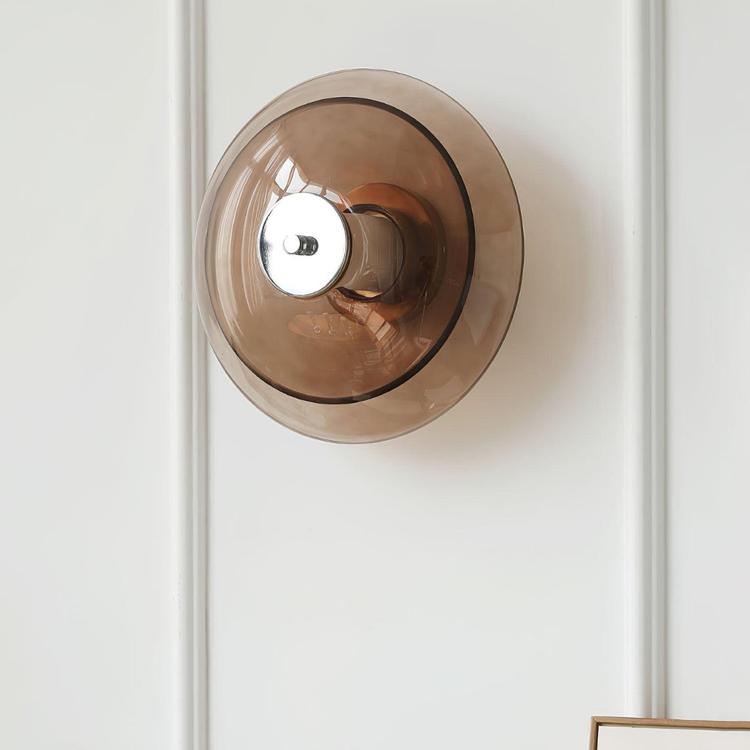 Cocarir Nordic Art Flying Saucer Plug-in Wall Light - Neutralighting