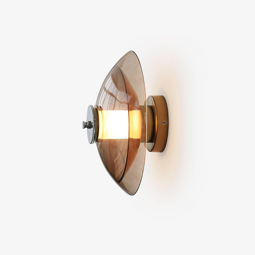Cocarir Nordic Art Flying Saucer Plug-in Wall Light - Neutralighting