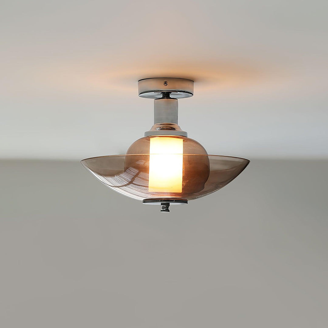 Vasolir Applique Murale Soucoupe Volante Chrome - Neutralighting
