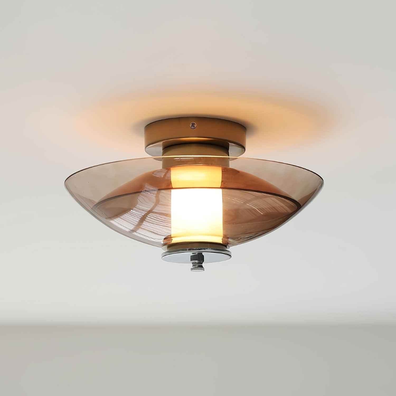 Vasolir Verre 30cm LED