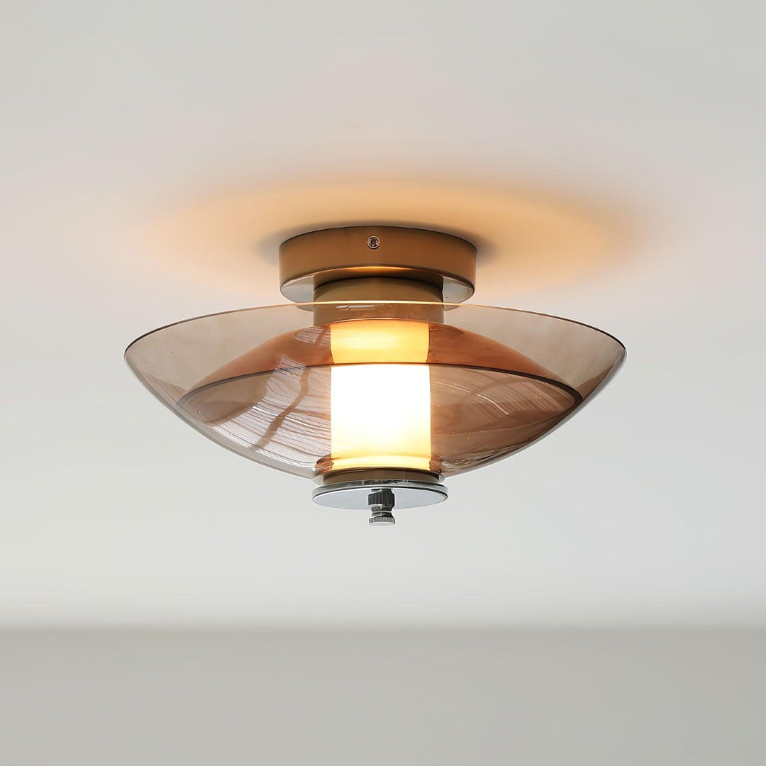 Cocarir Nordic Art Flying Saucer Plug-in Wall Light - Neutralighting