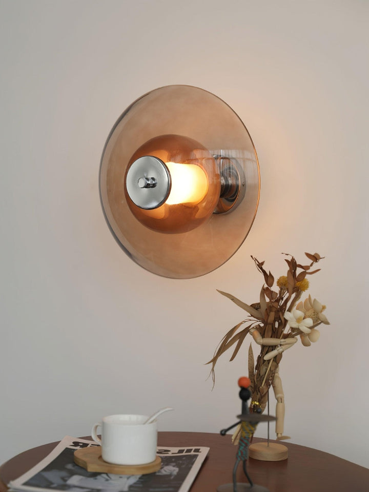 Cocarir Nordic Art Flying Saucer Plug-in Wall Light - Neutralighting
