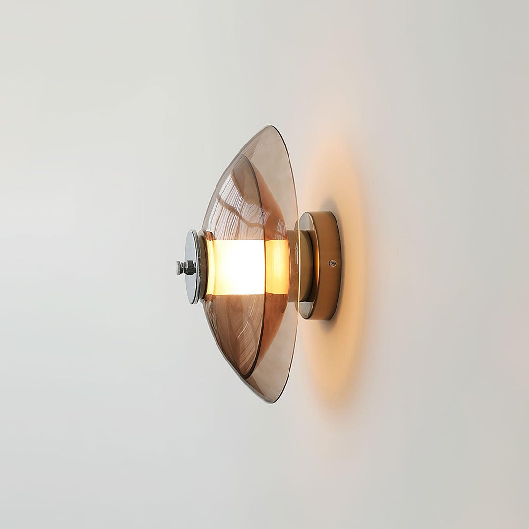 Cocarir Nordic Art Flying Saucer Plug-in Wall Light - Neutralighting