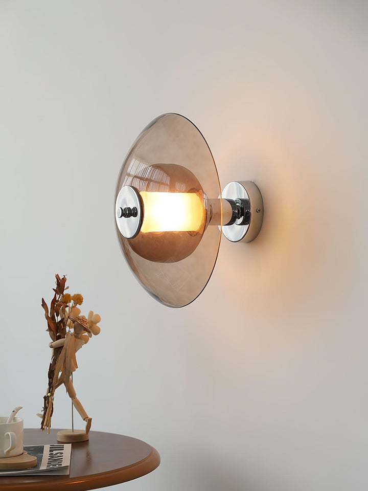 Vasolir Applique Murale Soucoupe Volante Chrome - Neutralighting