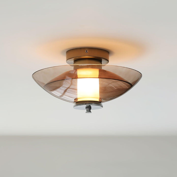 Cocarir Nordic Art Flying Saucer Plug-in Wall Light - Neutralighting