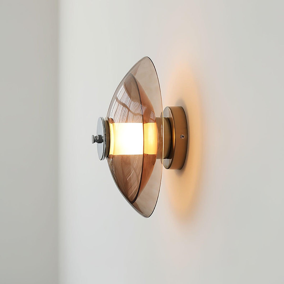 Vasolir Applique Murale Soucoupe Volante Chrome - Neutralighting