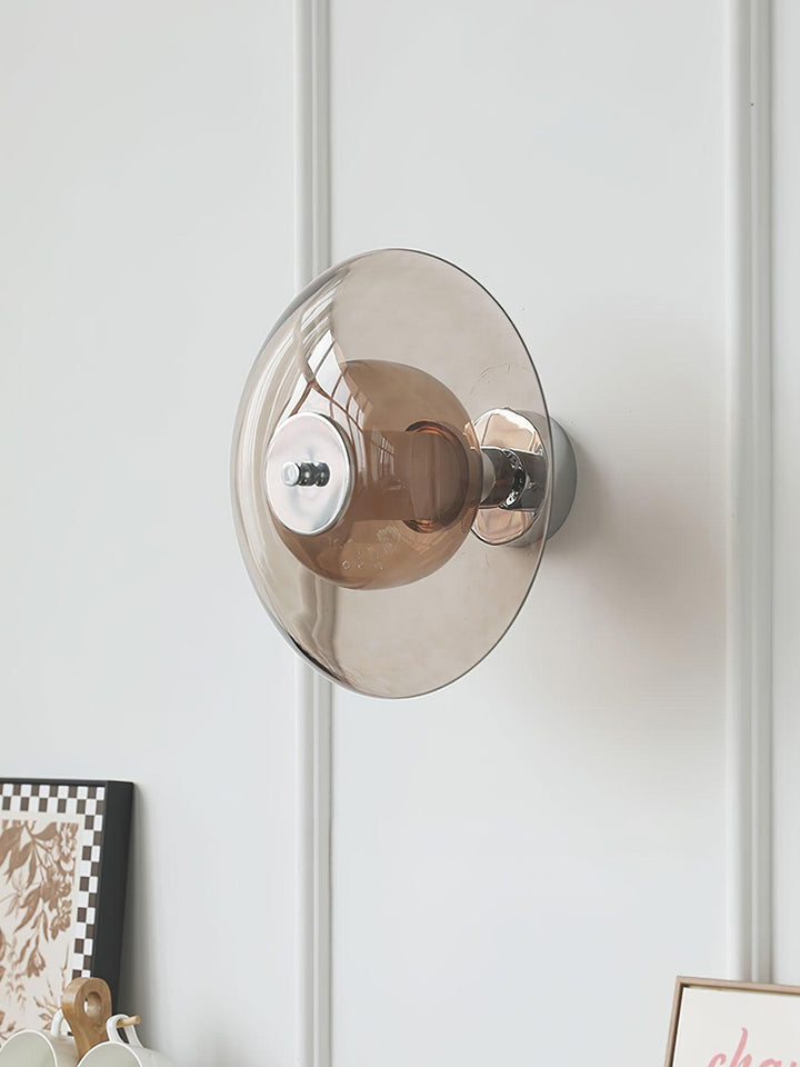 Cocarir Nordic Art Flying Saucer Plug-in Wall Light - Neutralighting