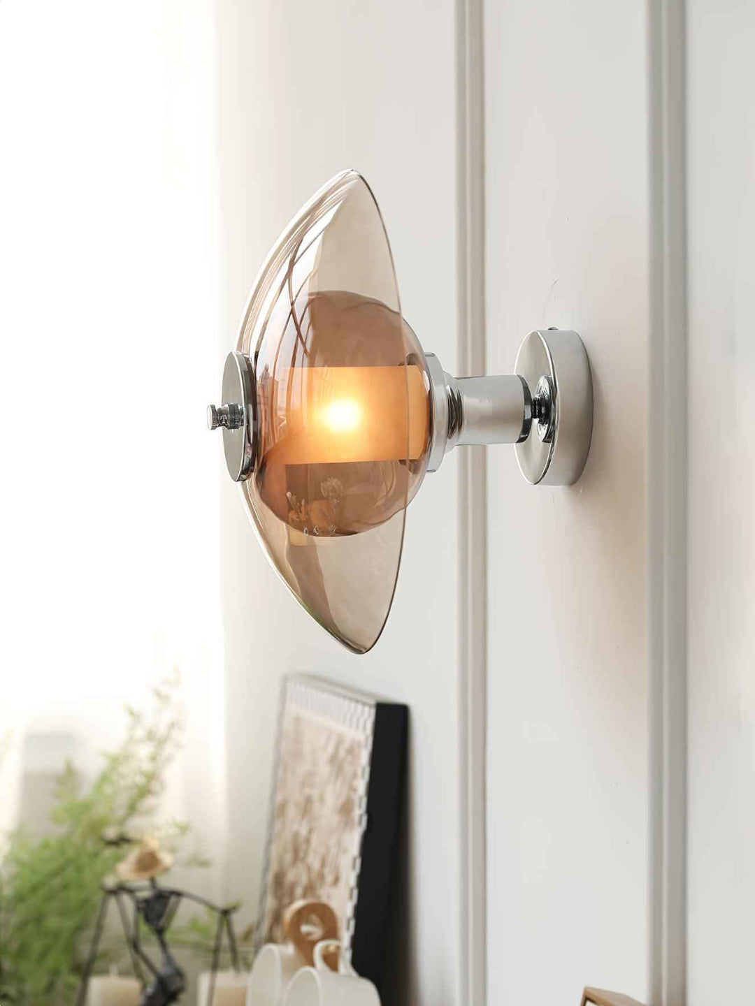 Cocarir 30cm Chrome LED