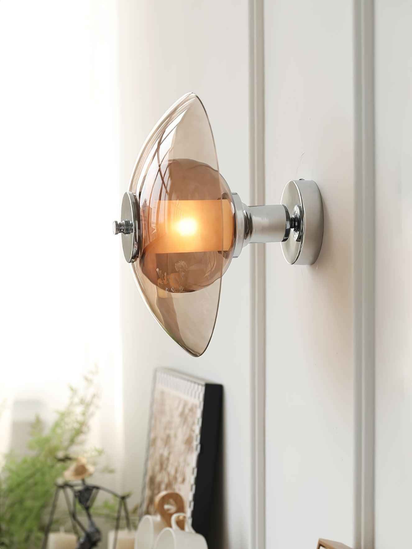 Cocarir 30cm Chrome LED