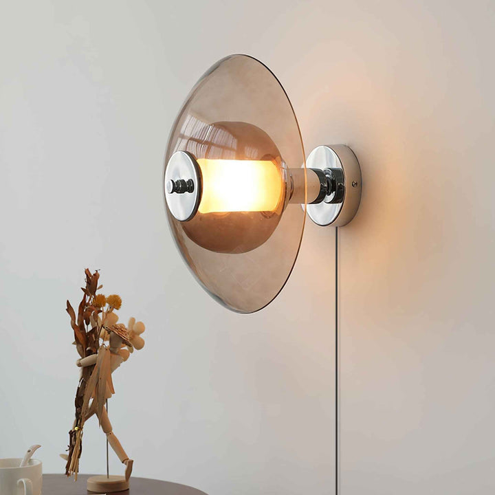 Cocarir 30cm Chrome LED