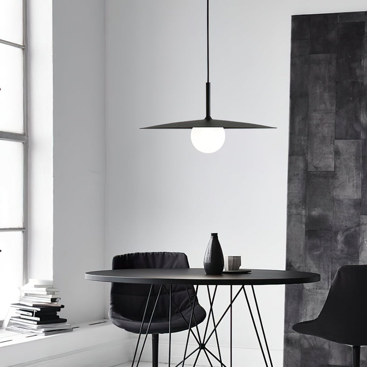 Lustra Suspension Lampe Abat-jour Plat pour Salon - Neutralighting