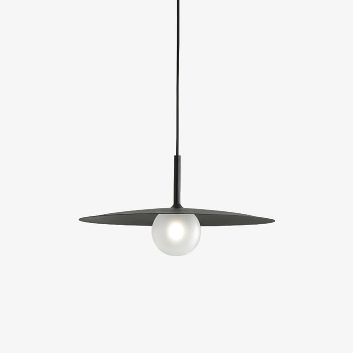 Lustra Suspension Lampe Abat-jour Plat pour Salon - Neutralighting
