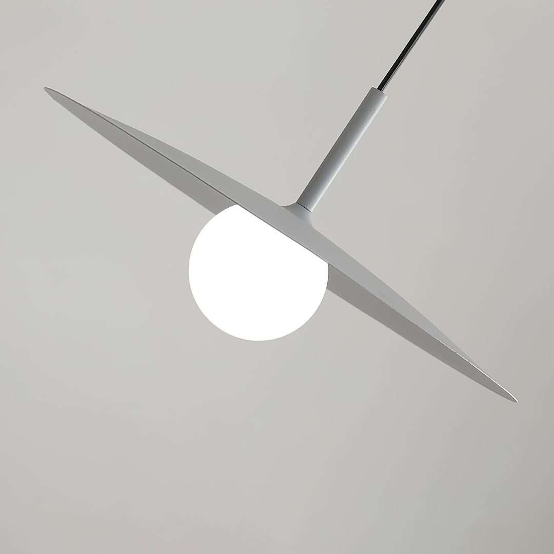 Lustra Suspension Lampe Abat-jour Plat pour Salon - Neutralighting