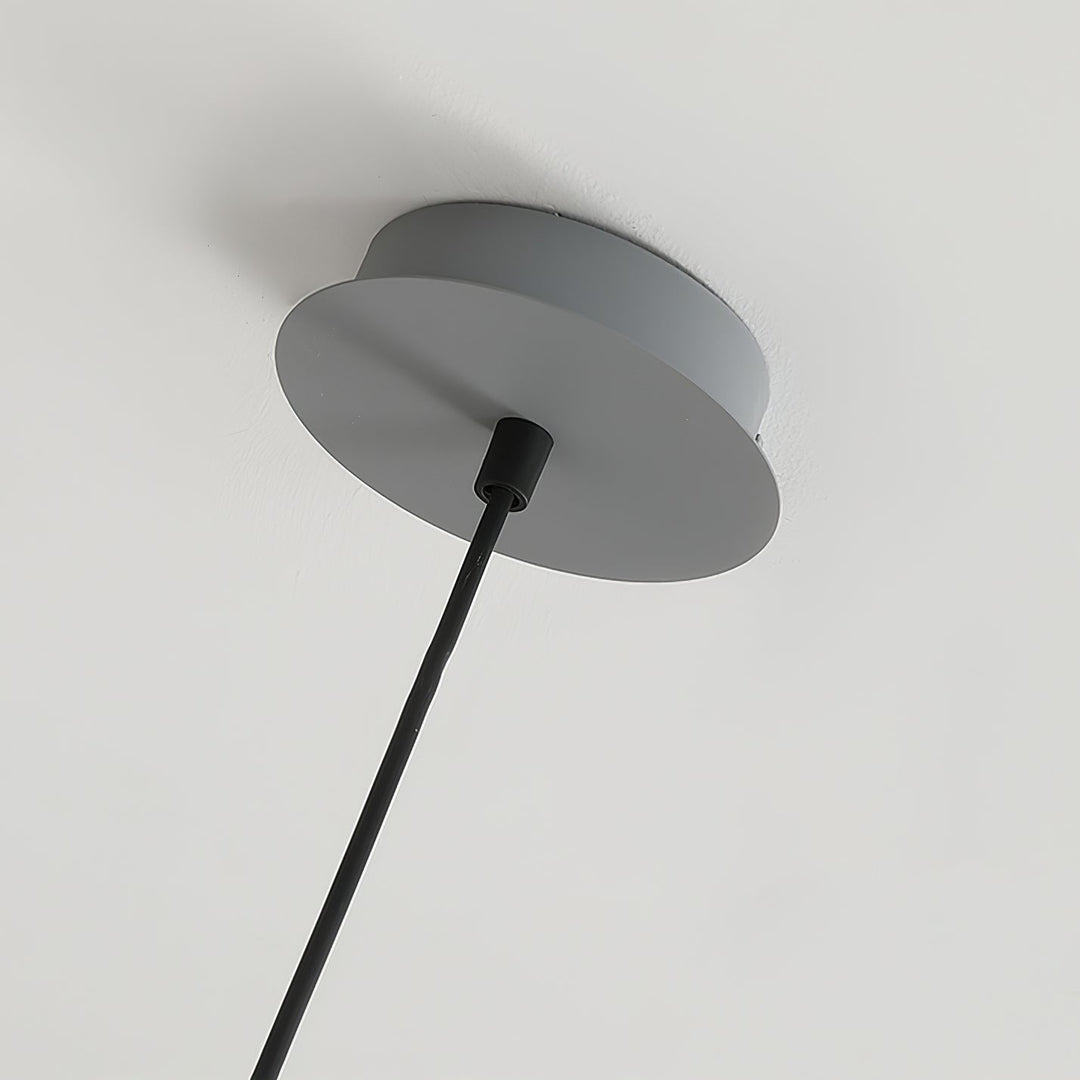 Lustra Suspension Lampe Abat-jour Plat pour Salon - Neutralighting