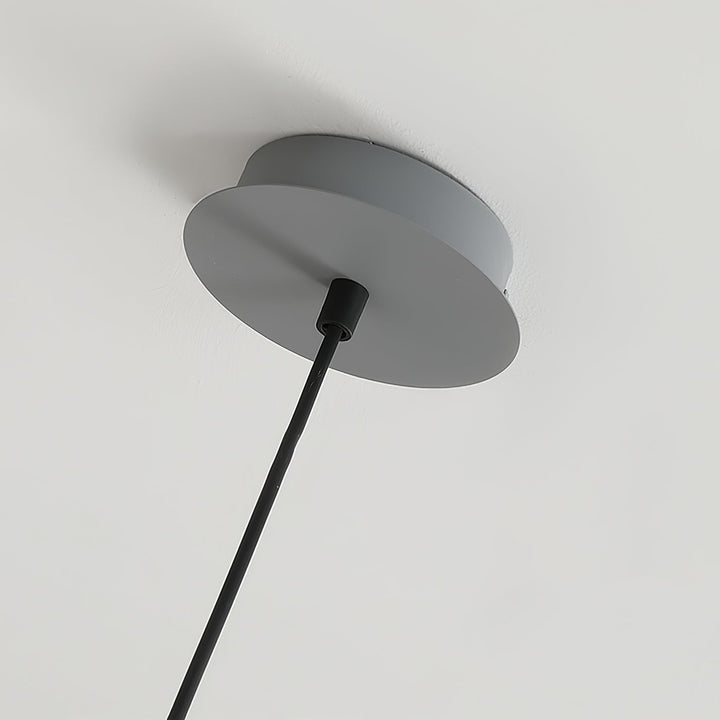 Lustra Suspension Lampe Abat-jour Plat pour Salon - Neutralighting