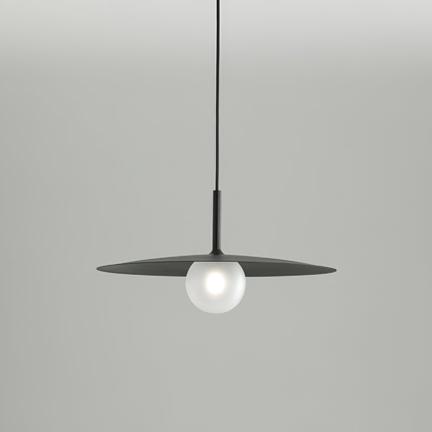 Lustra Suspension Lampe Abat-jour Plat pour Salon - Neutralighting