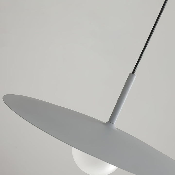 Lustra Suspension Lampe Abat-jour Plat pour Salon - Neutralighting