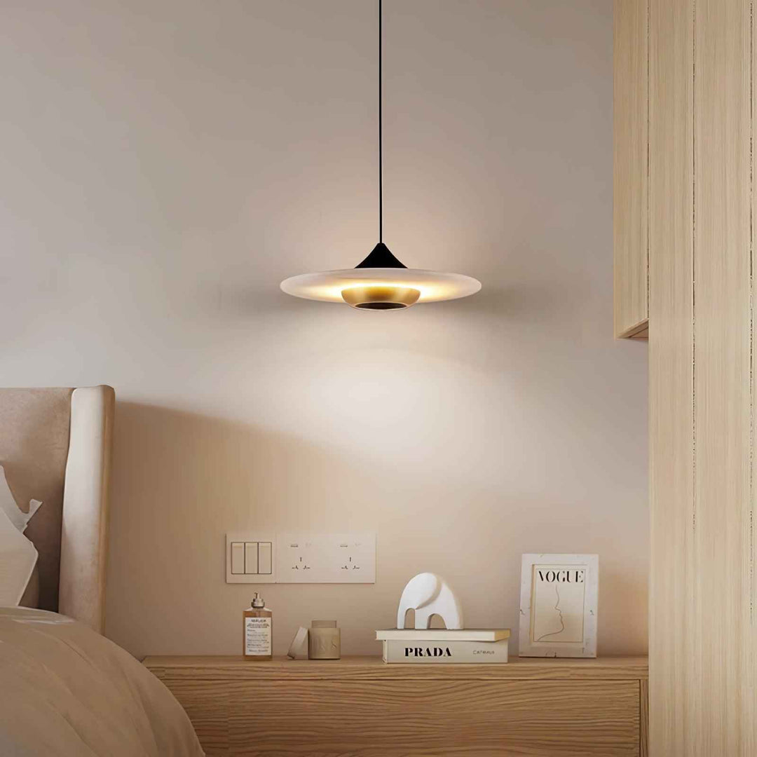 Liorice Suspension en Marbre Confortable - Neutralighting
