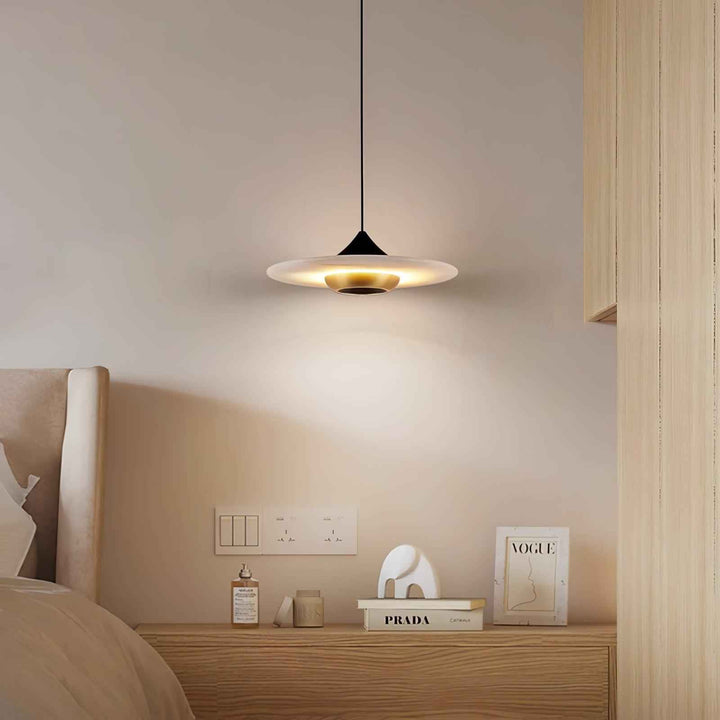 Liorice Suspension en Marbre Confortable - Neutralighting