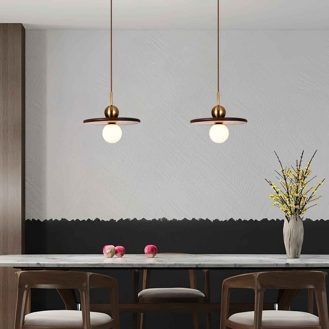 Jade Suspension Moderne - Neutralighting