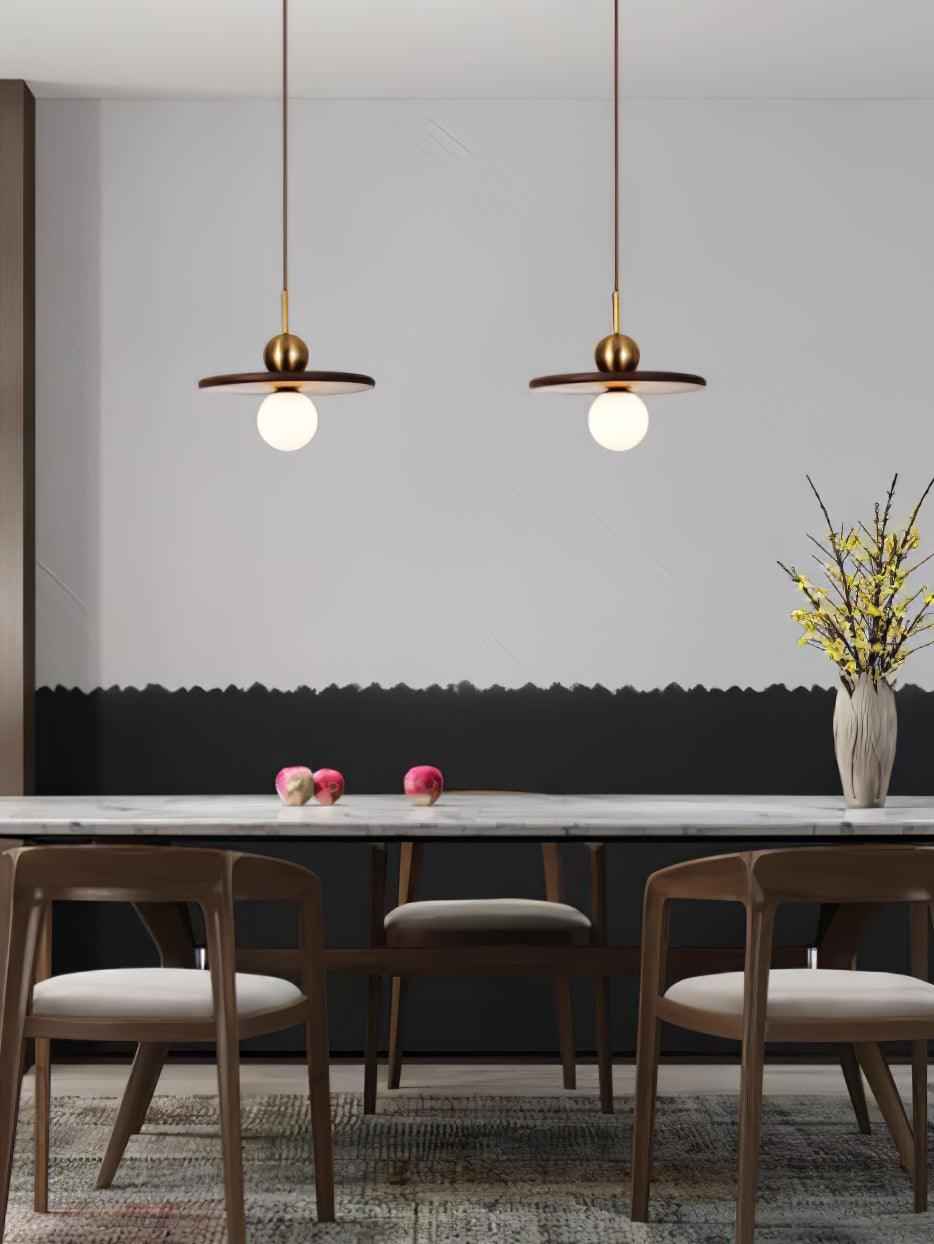 Jade Suspension Moderne - Neutralighting