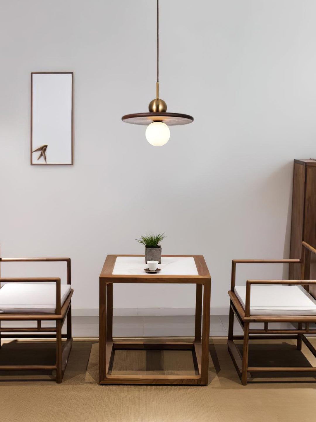 Jade Suspension Moderne - Neutralighting