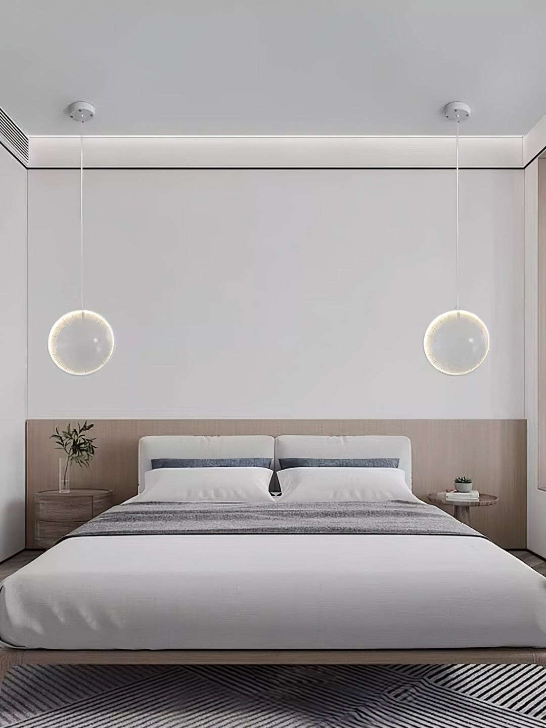 Veloria Suspension Artistique en Verre - Neutralighting