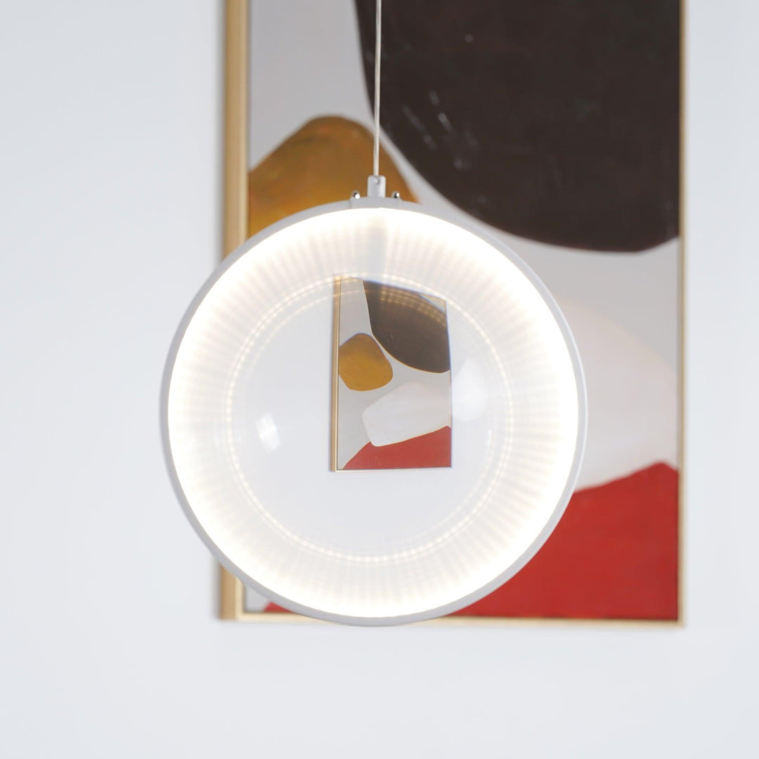 Veloria Suspension Artistique en Verre - Neutralighting