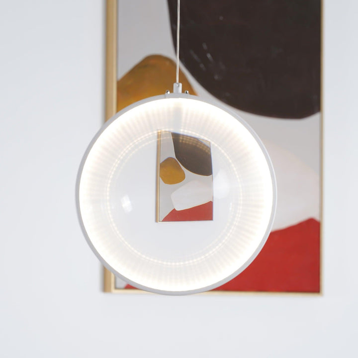 Veloria Suspension Artistique en Verre - Neutralighting