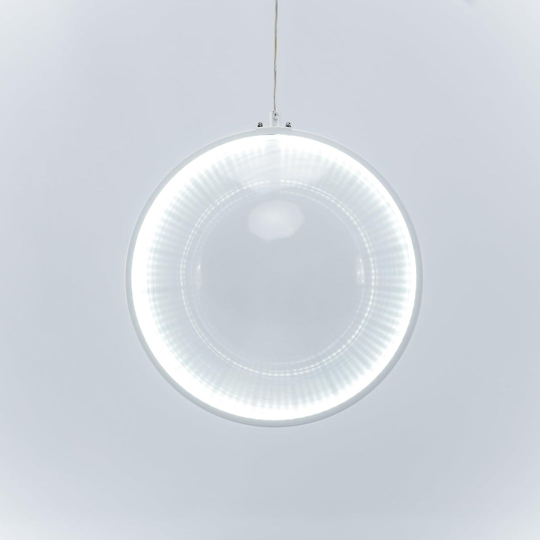 Veloria Suspension Artistique en Verre - Neutralighting