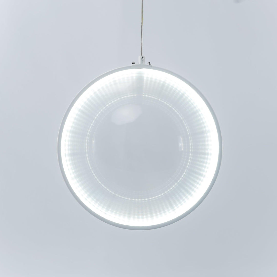 Veloria Suspension Artistique en Verre - Neutralighting