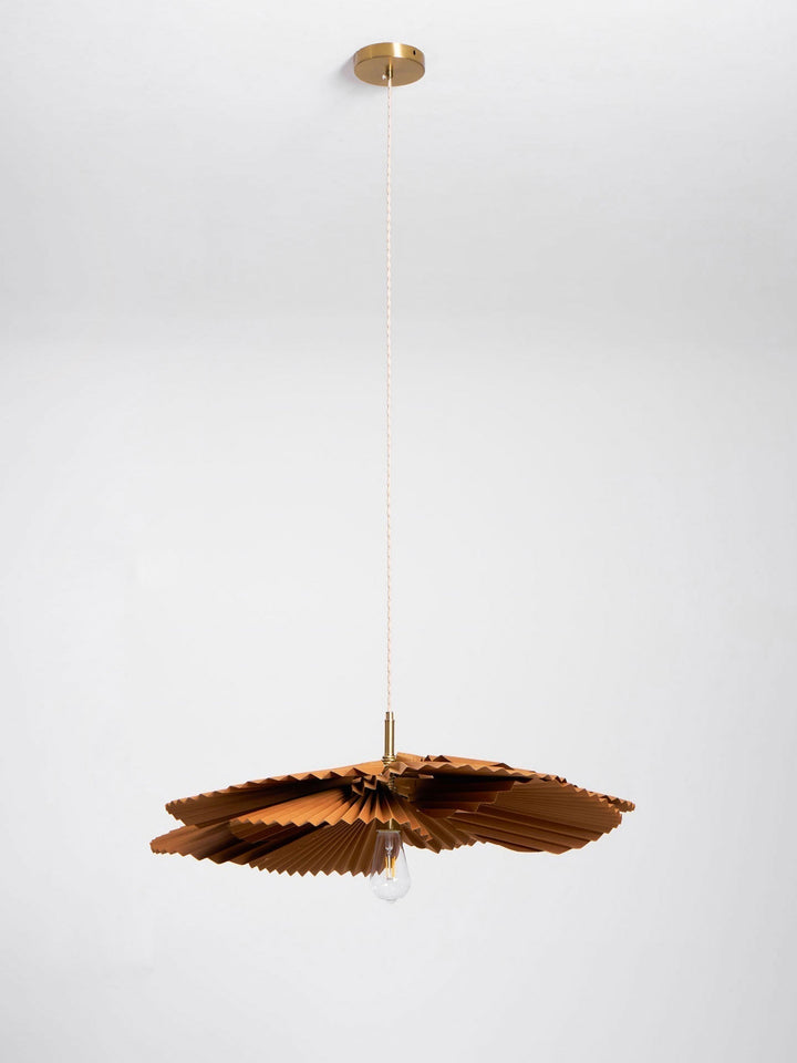 Lustra Suspension Lampe Feuille de Lotus en Papier Pliée Florale - Neutralighting