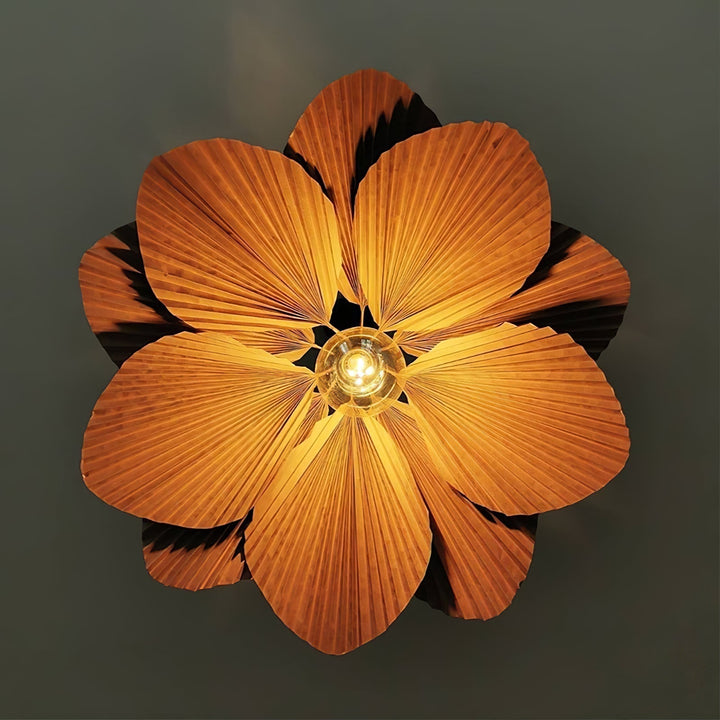 Lyra Suspension Lotus en Papier à Feuille Pliée - Neutralighting