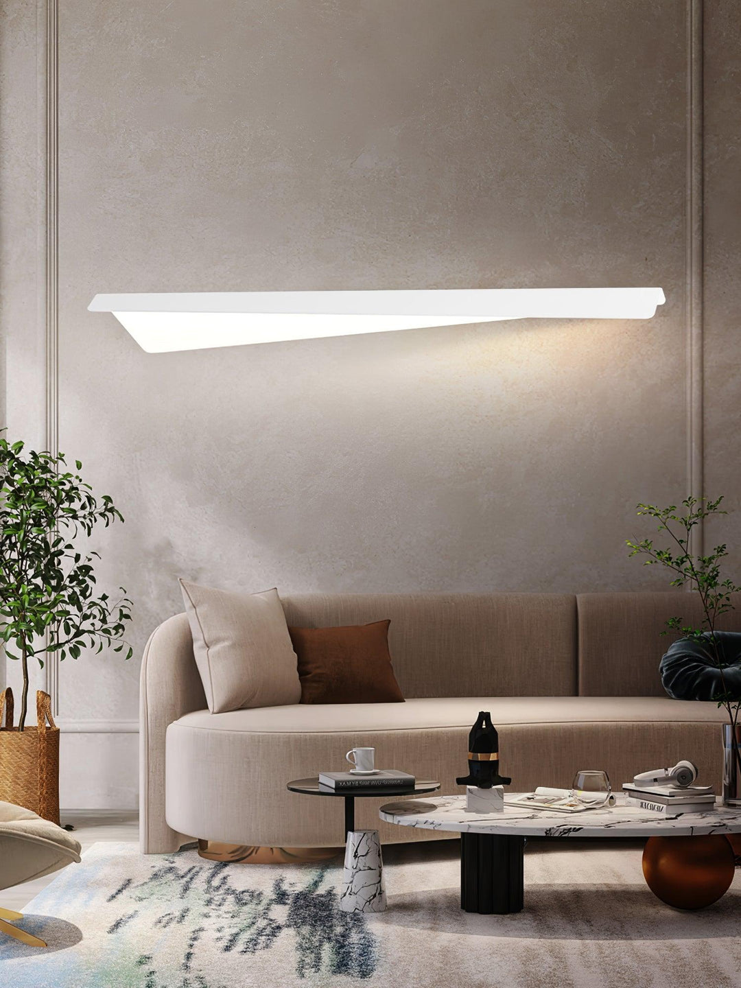 Sysore Applique Murale Ligne Pliable Minimaliste - Neutralighting