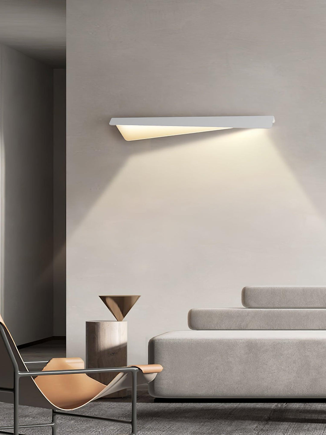 Sysore Applique Murale Ligne Pliable Minimaliste - Neutralighting