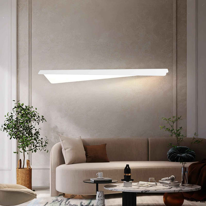 Sysore Métal 13cm Blanc LED