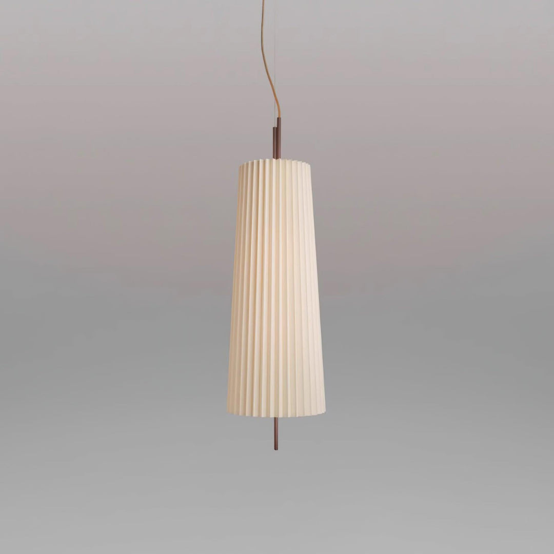 Folie Lampe Pendante Plissée Minimaliste Sérénité - Neutralighting