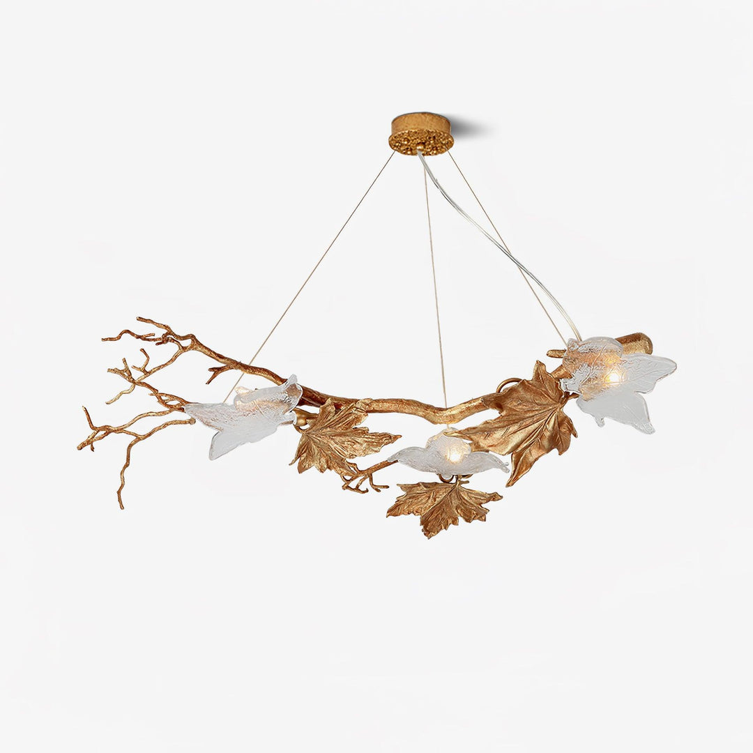 Abigail Suspension en Verre de Luxe - Neutralighting