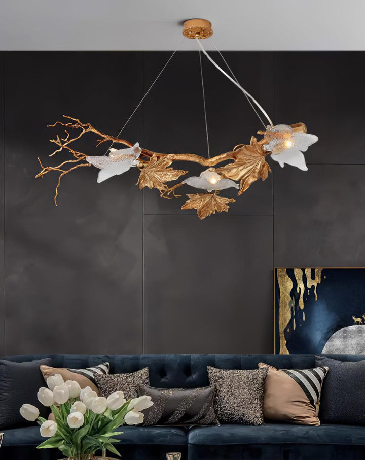 Abigail Suspension en Verre de Luxe - Neutralighting