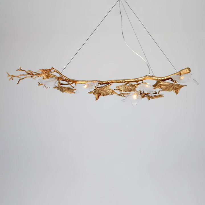 Abigail Suspension en Verre de Luxe - Neutralighting