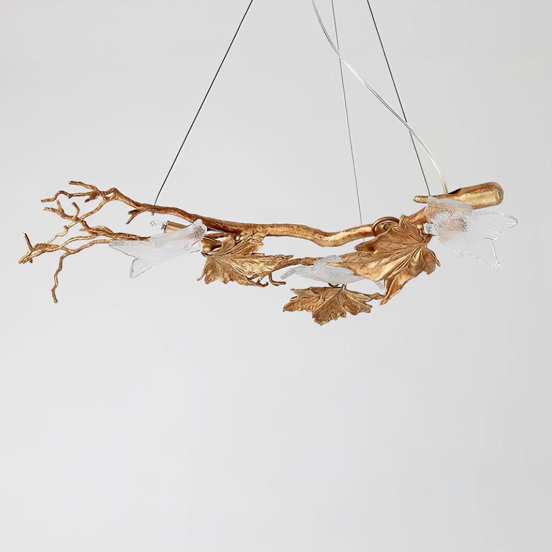 Abigail Suspension en Verre de Luxe - Neutralighting