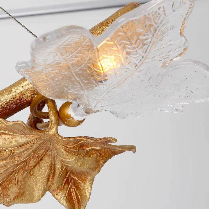 Abigail Suspension en Verre de Luxe - Neutralighting
