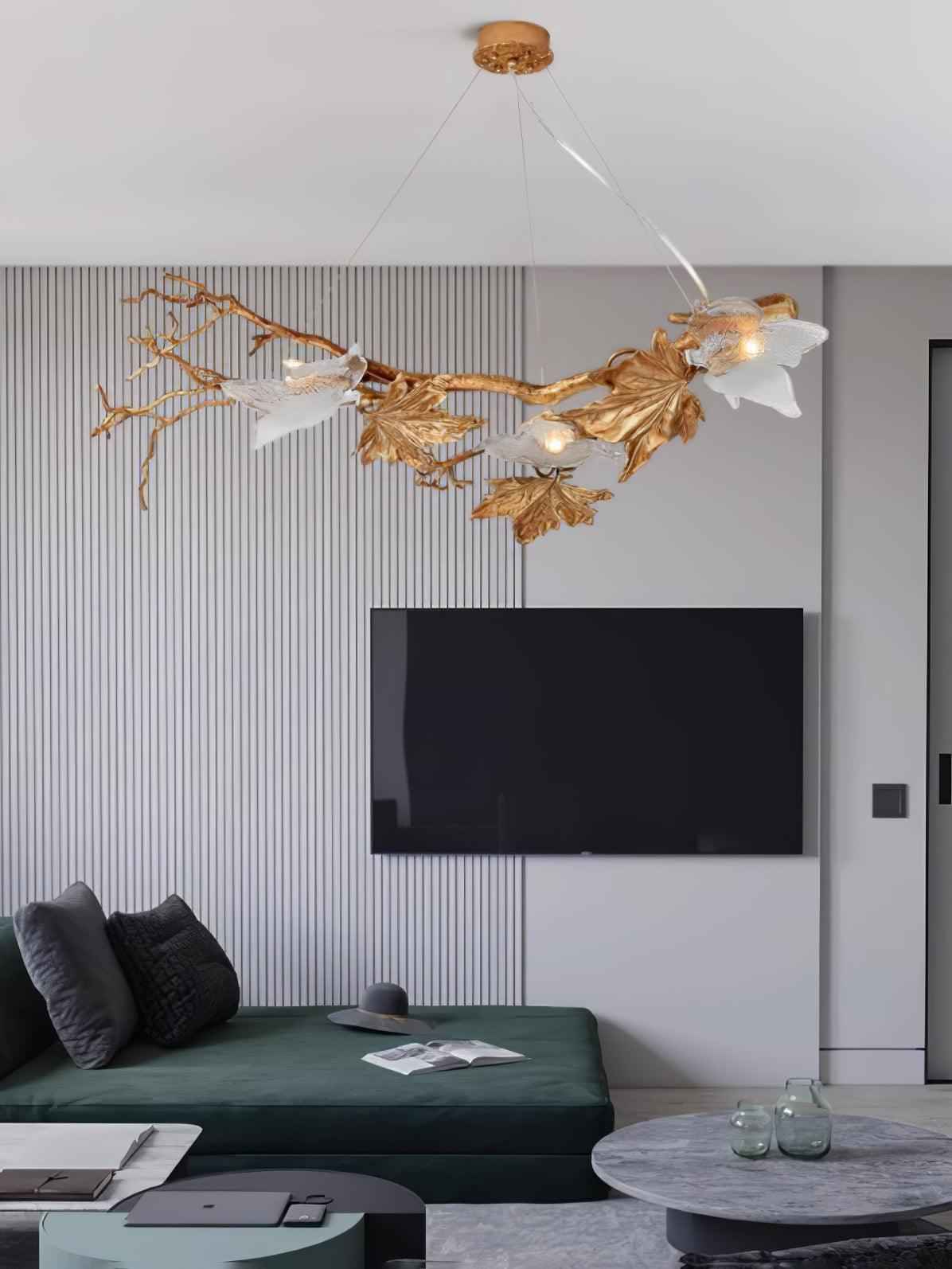 Lampe Abigail en Verre – Design Contemporain