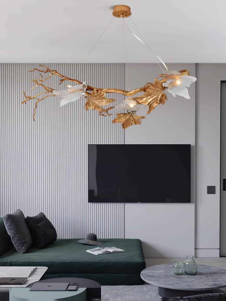 Lampe Abigail en Verre – Design Contemporain