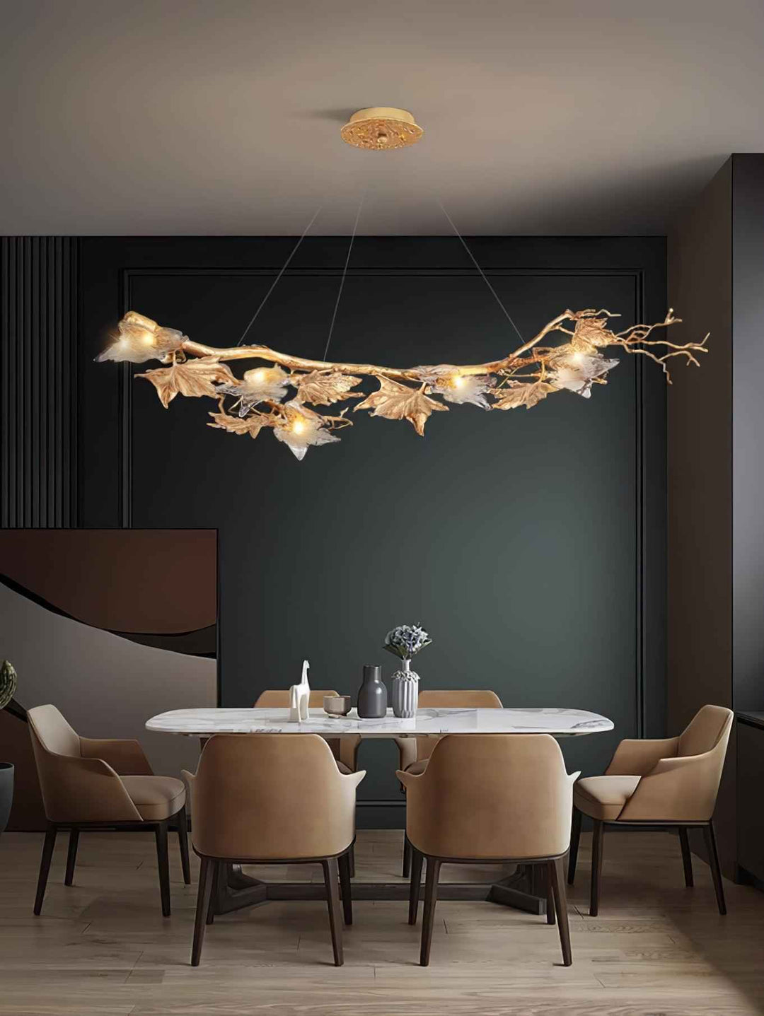 Lampe Abigail en Verre – Design Contemporain