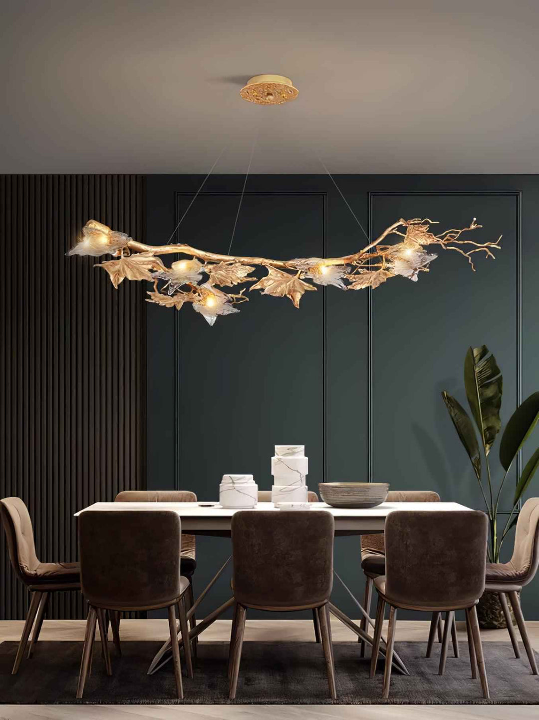 Lampe Abigail en Verre – Design Contemporain