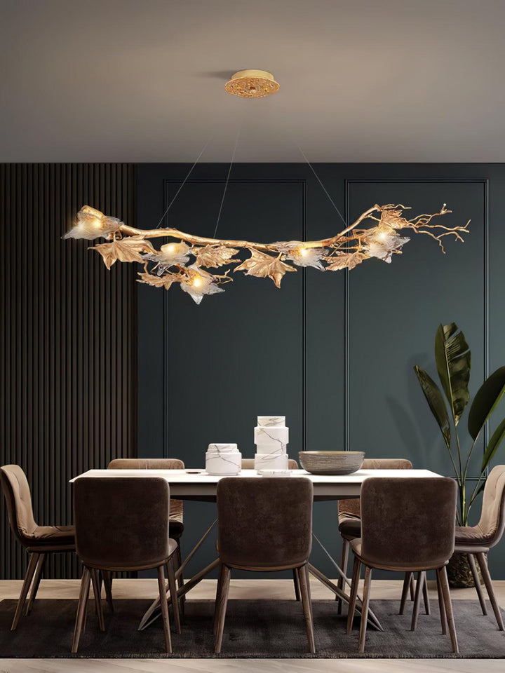 Abigail Suspension en Verre de Luxe - Neutralighting