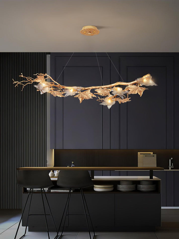 Abigail Suspension en Verre de Luxe - Neutralighting