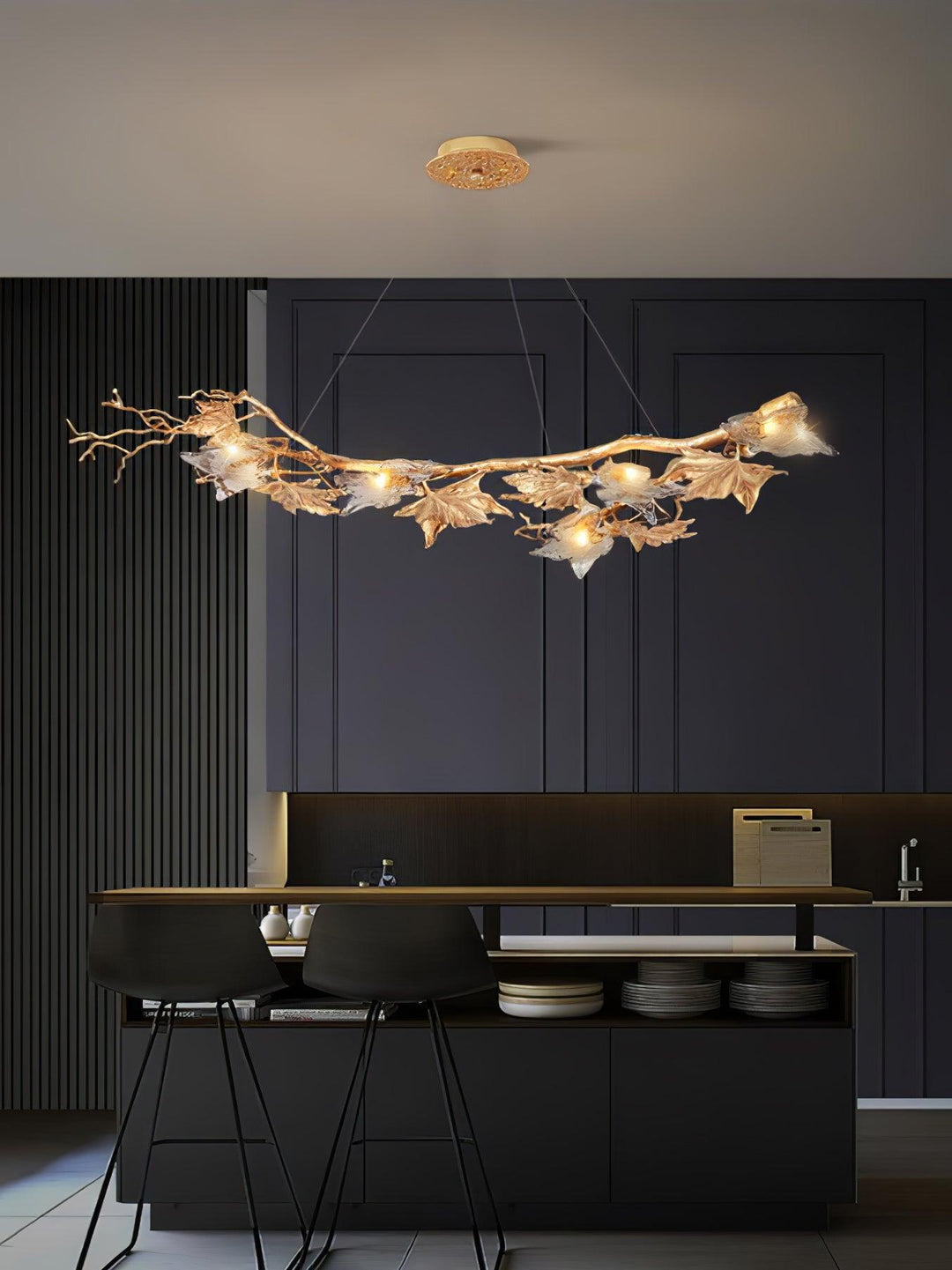 Abigail Suspension en Verre de Luxe - Neutralighting